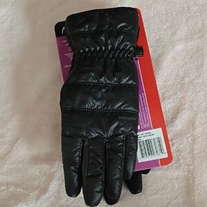Nwt HEAD Black Winter Gloves